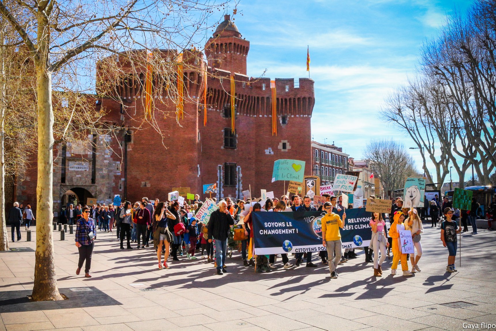 Perpignan : rassemblement pour le climat samedi
